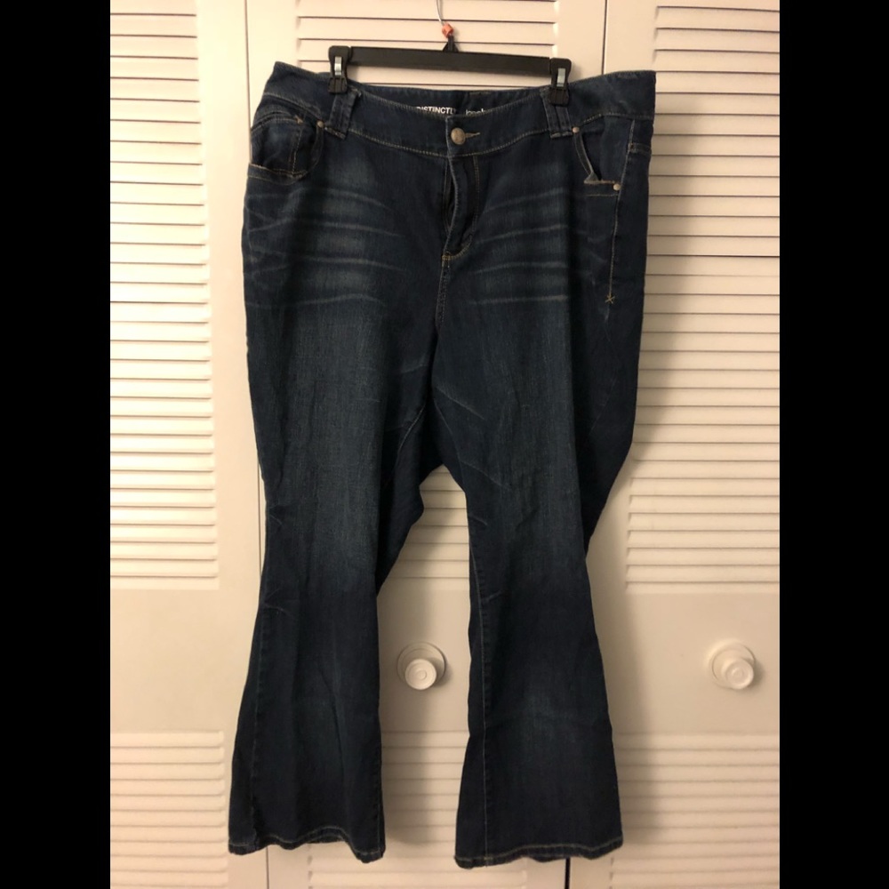 Lane Bryant Distinctly Boot Jeans